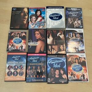 American Idol DVD and Game Collection